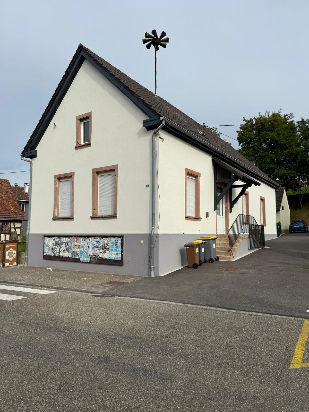 CHANTIER RAVALEMENT DE FACADE OBERROEDERN, NIEDERRœDERN, HOFFEN, SOULTZ-SOUS-FORÊT
