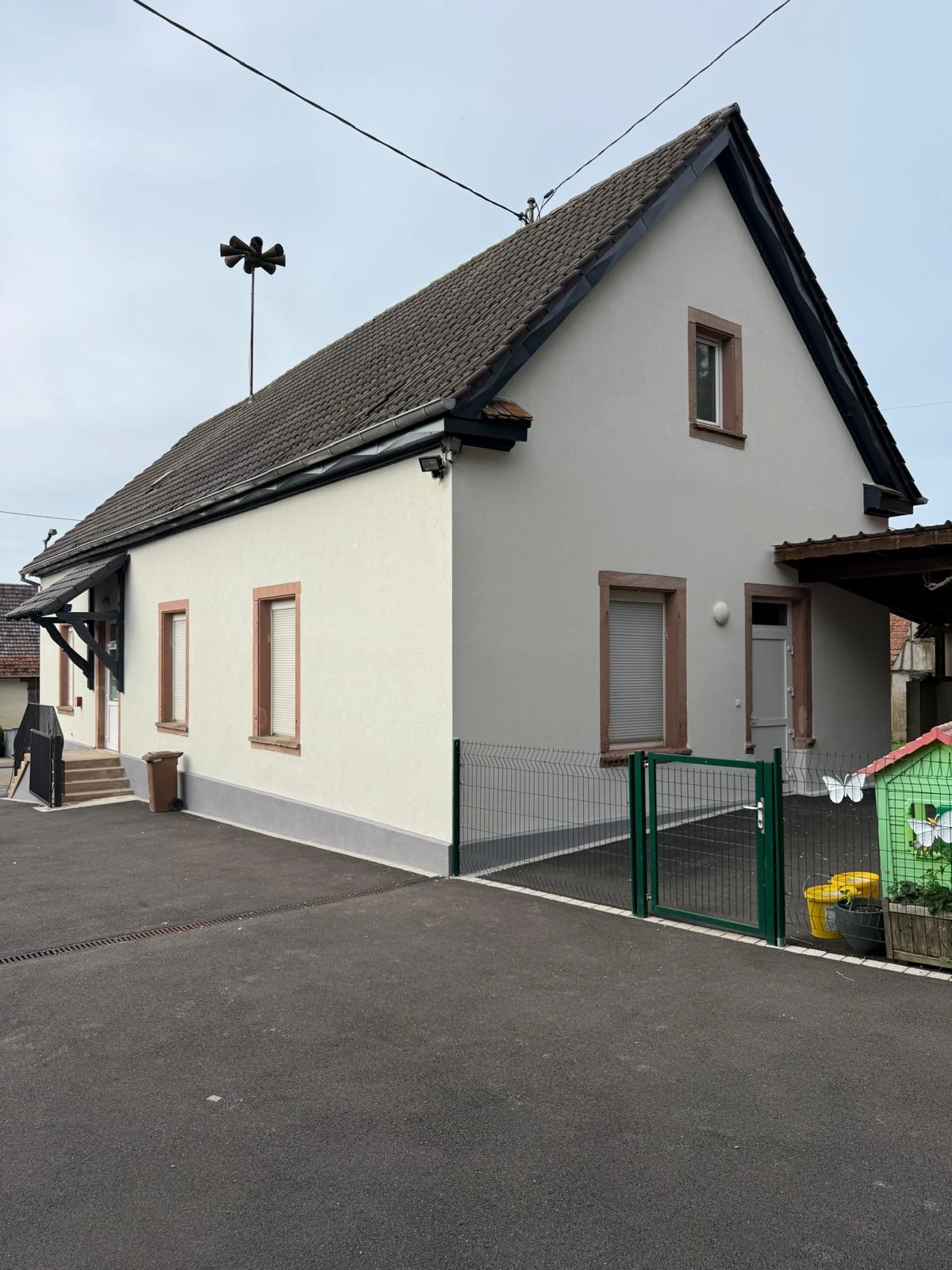 CHANTIER RAVALEMENT DE FACADE OBERROEDERN, NIEDERRœDERN, HOFFEN, SOULTZ-SOUS-FORÊT