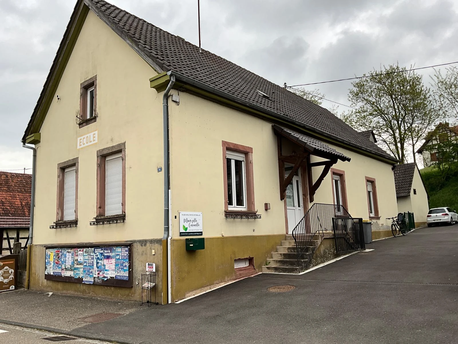 CHANTIER RAVALEMENT DE FACADE OBERROEDERN, NIEDERRœDERN, HOFFEN, SOULTZ-SOUS-FORÊT