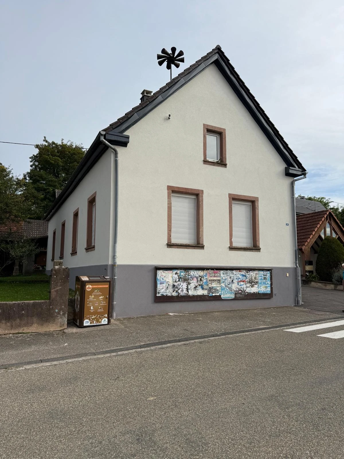 CHANTIER RAVALEMENT DE FACADE OBERROEDERN, NIEDERRœDERN, HOFFEN, SOULTZ-SOUS-FORÊT