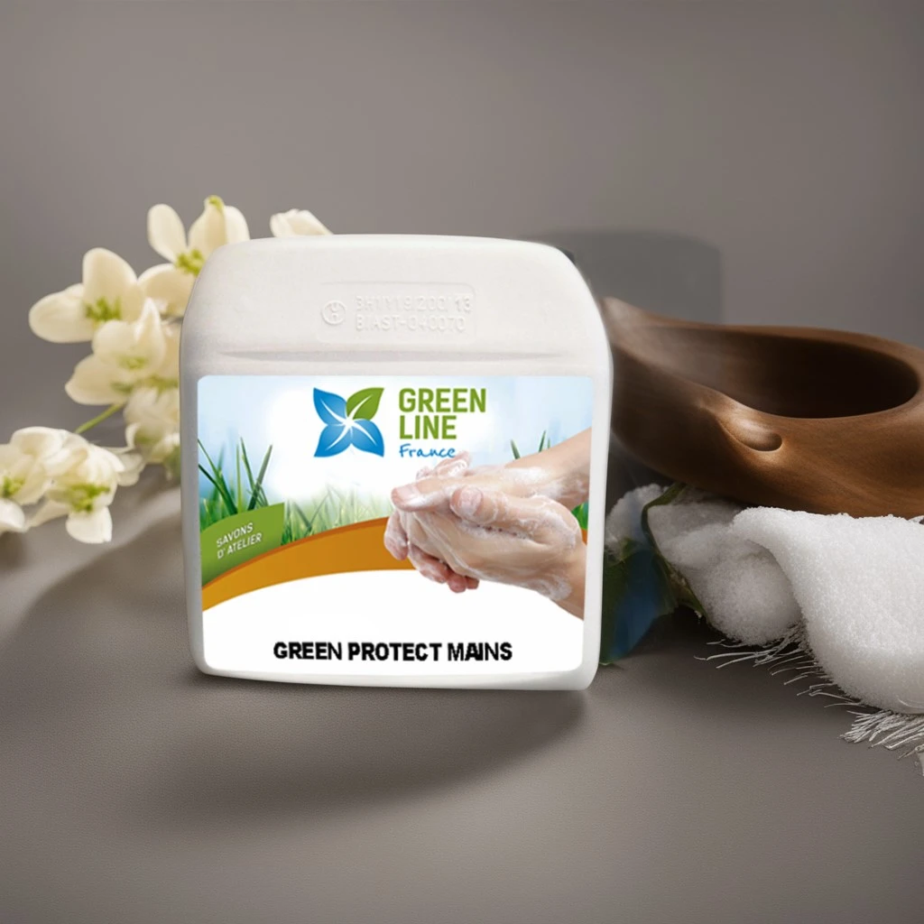 GREEN PROTECT MAINS 5L - SAVON MAINS SECURITAIRE ET ECORESPONSABLE