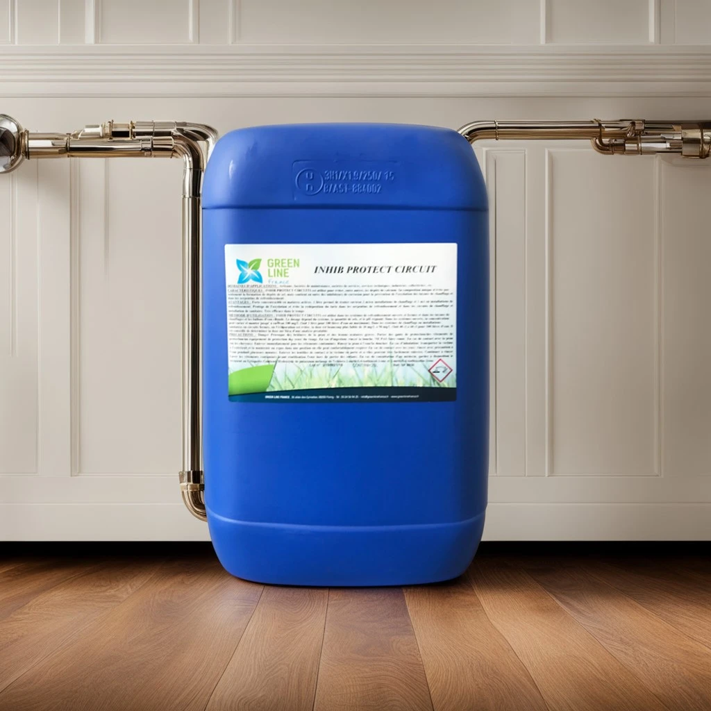 INHIB PROTECT CIRCUITS 25L - INHIBITEUR DE CORROSION ET DISPERSANT DE CALCAIRE POUR CIRCUITS DE REFROIDISSEMENT ET CIRCUITS DE CHAUFFAGE