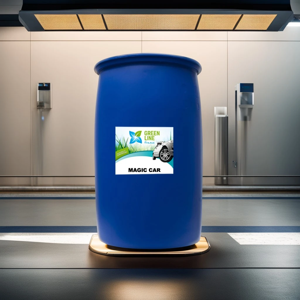 MAGIC CAR 30L - SHAMPOOING VÉHICULES, BUS ET CAMIONS