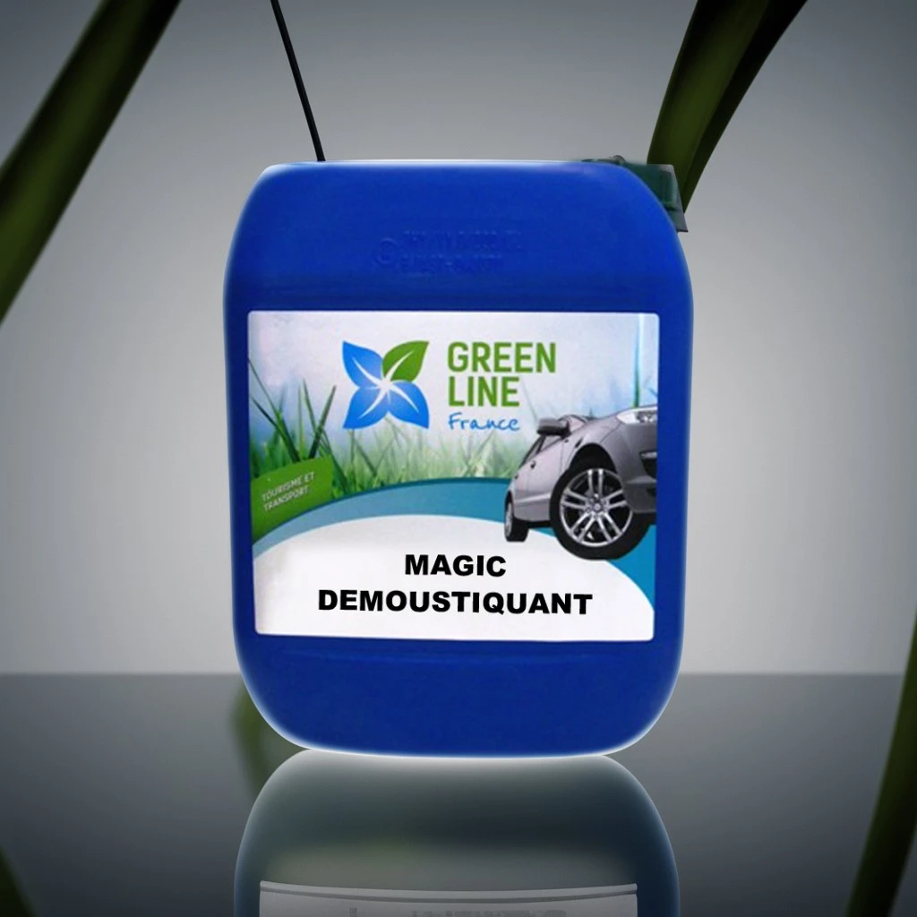 MAGIC DÉMOUSTIQUANT 5L - DÉMOUSTIQUANT TRIPLE ACTION