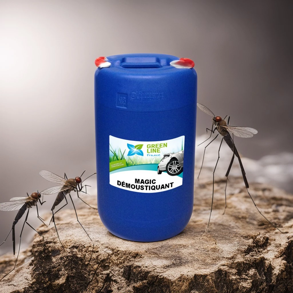 MAGIC DÉMOUSTIQUANT 30L - DÉMOUSTIQUANT TRIPLE ACTION