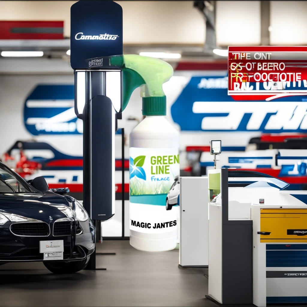 MAGIC JANTES 500ML - NETTOYANT JANTES SANS ACIDE