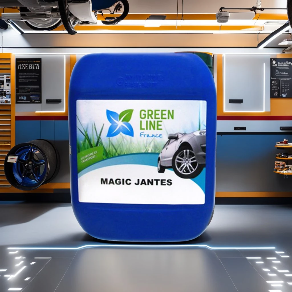 MAGIC JANTES 5L - NETTOYANT JANTES SANS ACIDE