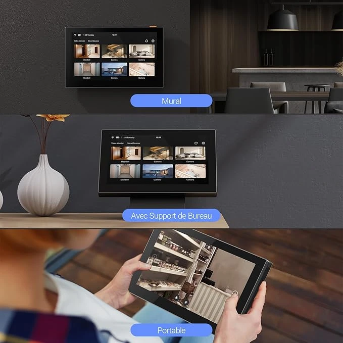 Écran de gestion tactile connecté SD7 – EZVIZ Image
