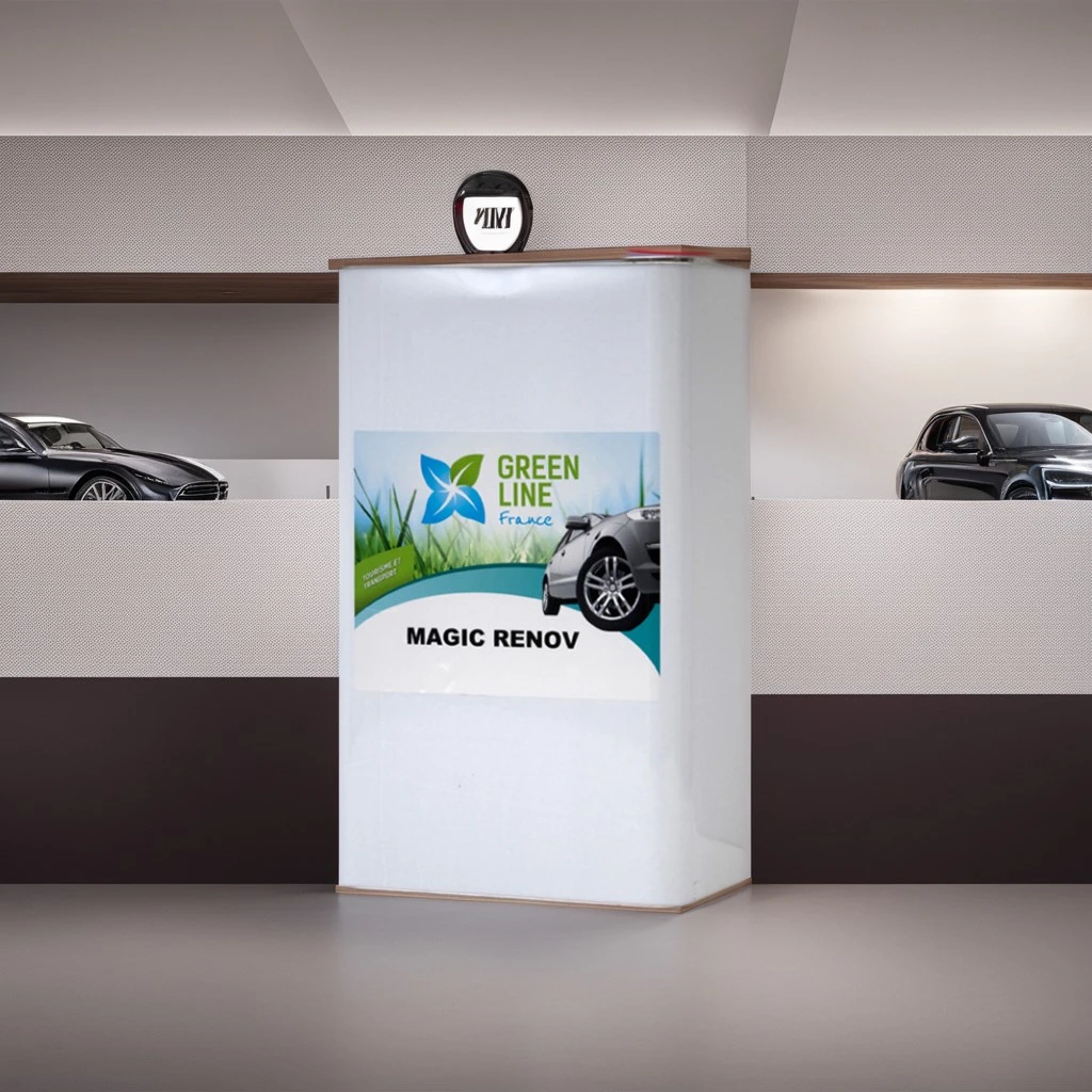 MAGIC RÉNOV 5L - BRILLANT PNEUS ET PLASTIQUES