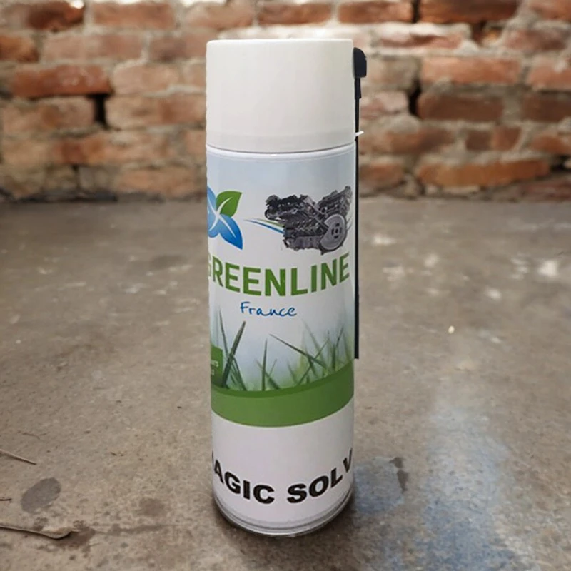MAGIC SOLV AÉROSOL 400ML - DÉGRAISSANT A VITESSE D’ÉVAPORATION RAPIDE
