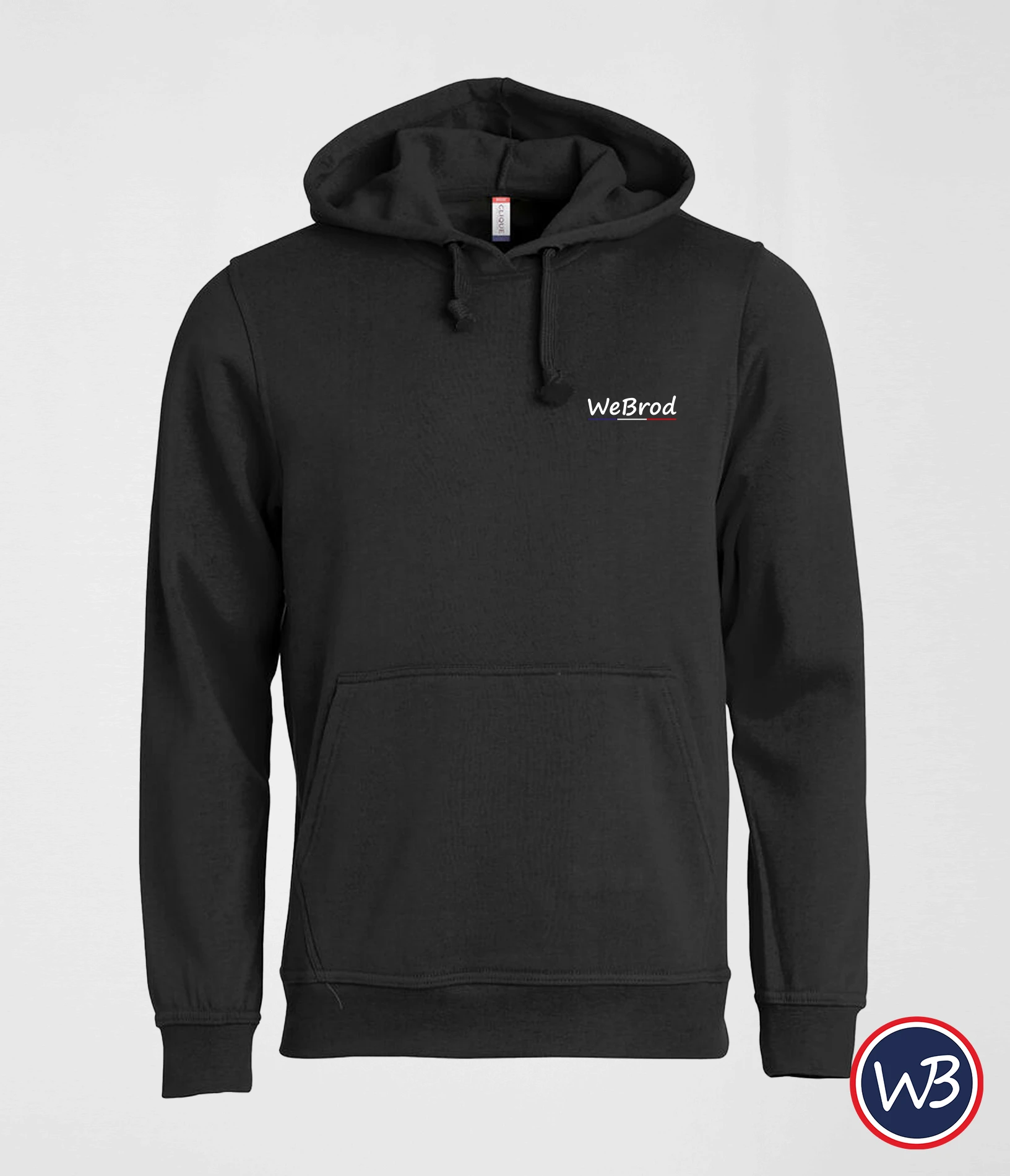 Sweats capuche à Personnaliser pour Entreprises & pro | Broderie & Marquage Lille – WeBrod