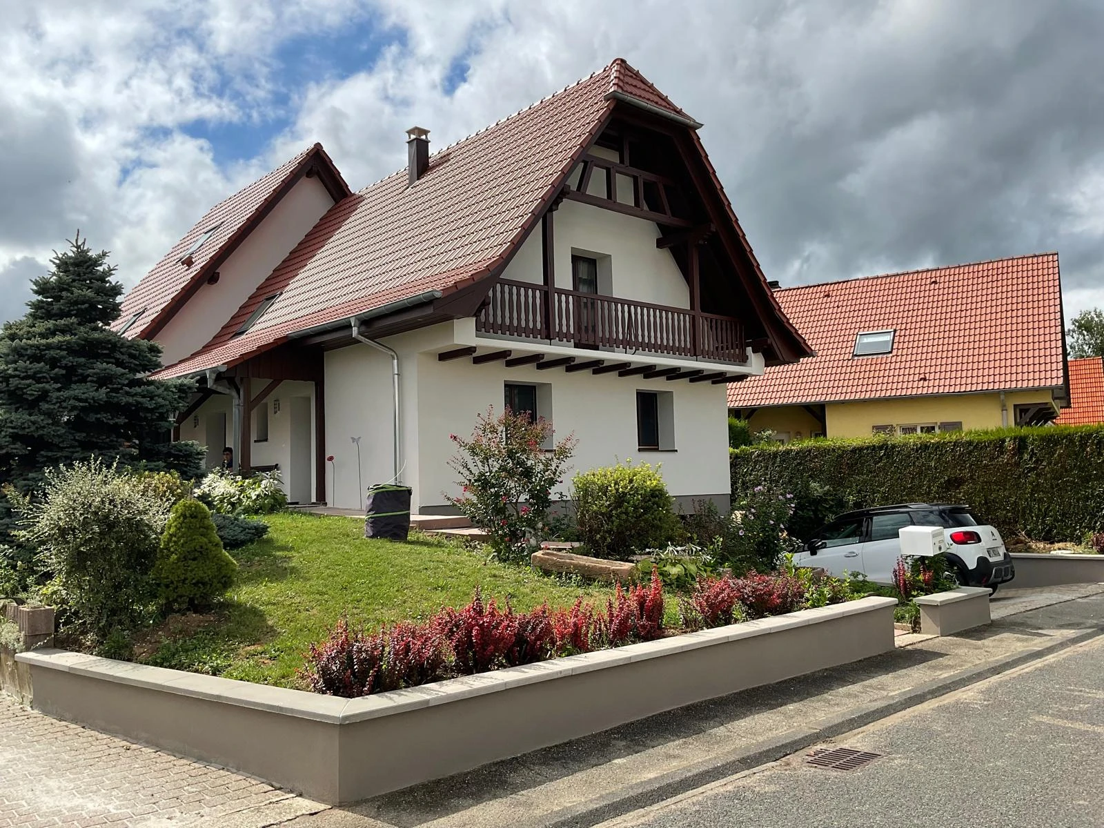 CHANTIER RAVALEMENT DE FACADE SEEBACH, HAGUENAU, SOUFFLENHEIM, WINGEN-SUR-MODER