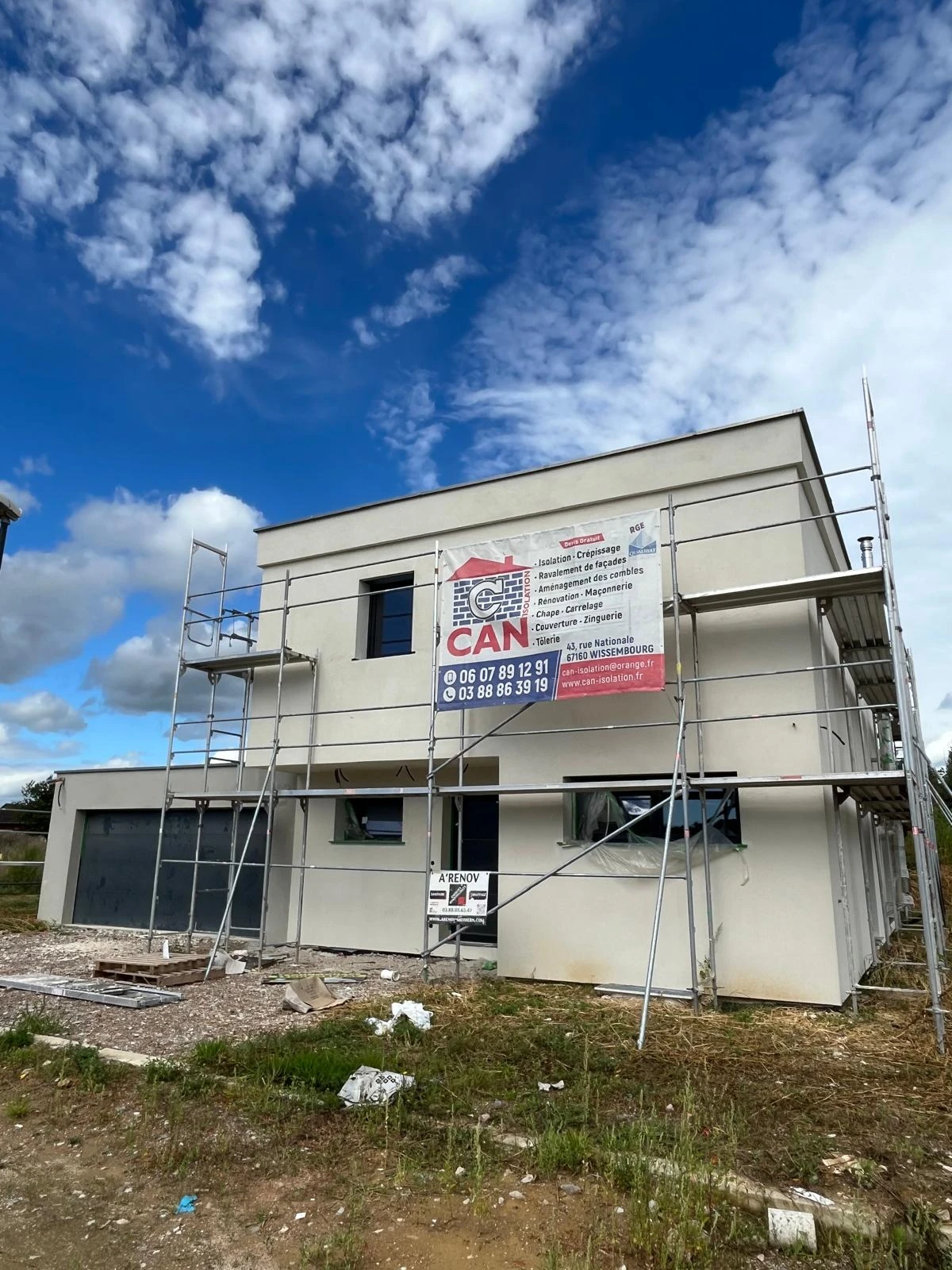 CHANTIER ITE SCHAFFHOUSE-PRÈS-SELTZ, SELTZ, WINTZENBACH, MOTHERN