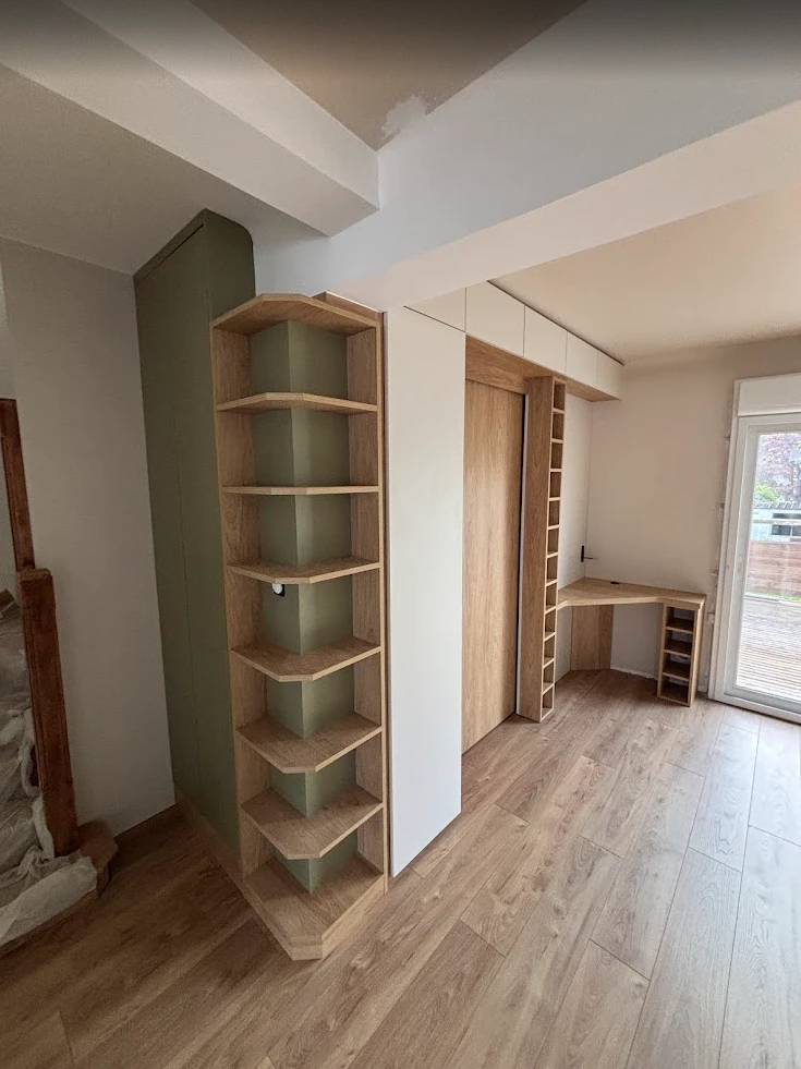 aménagement d'une entrée