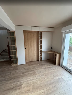 aménagement d'une entrée