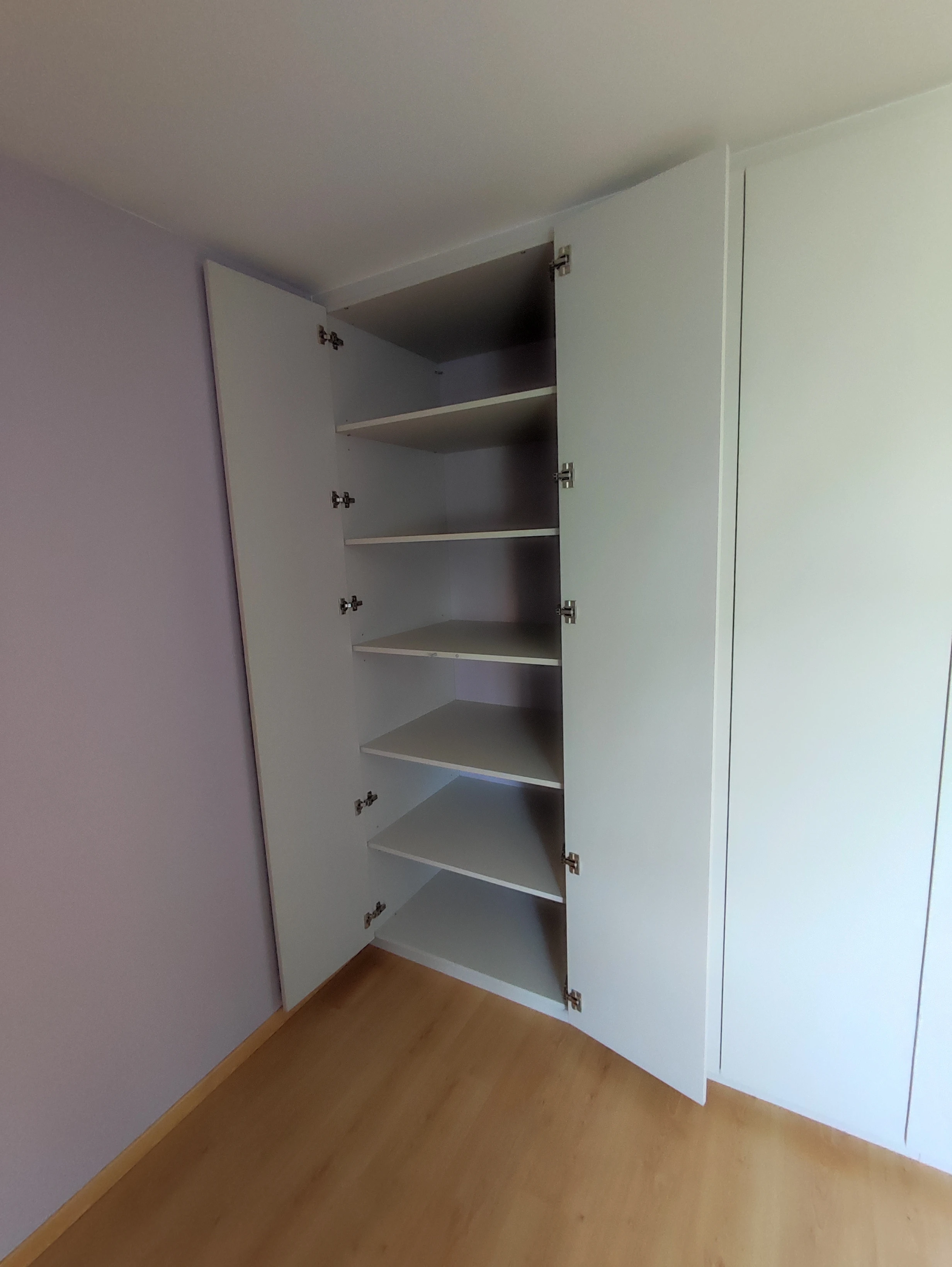 dressing sur mesure blanc