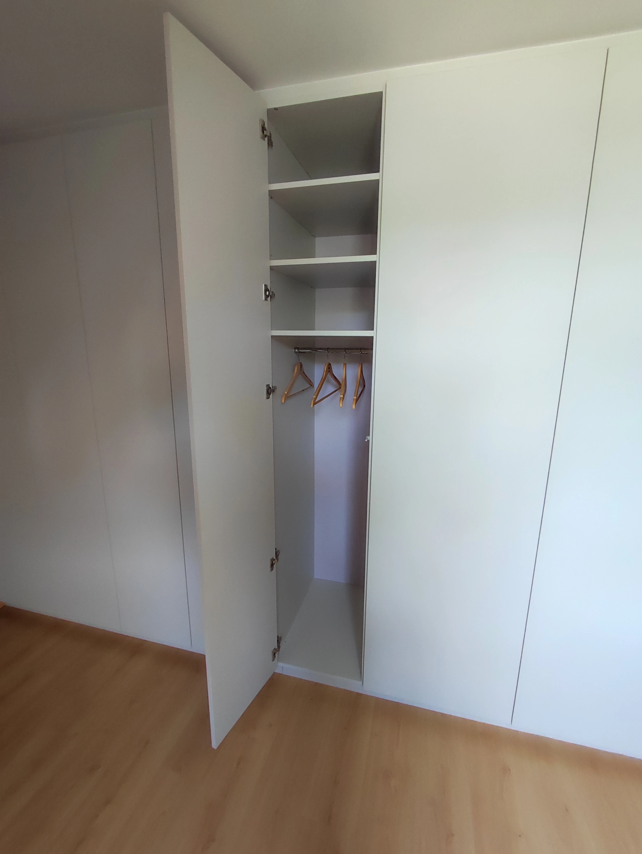 dressing sur mesure blanc