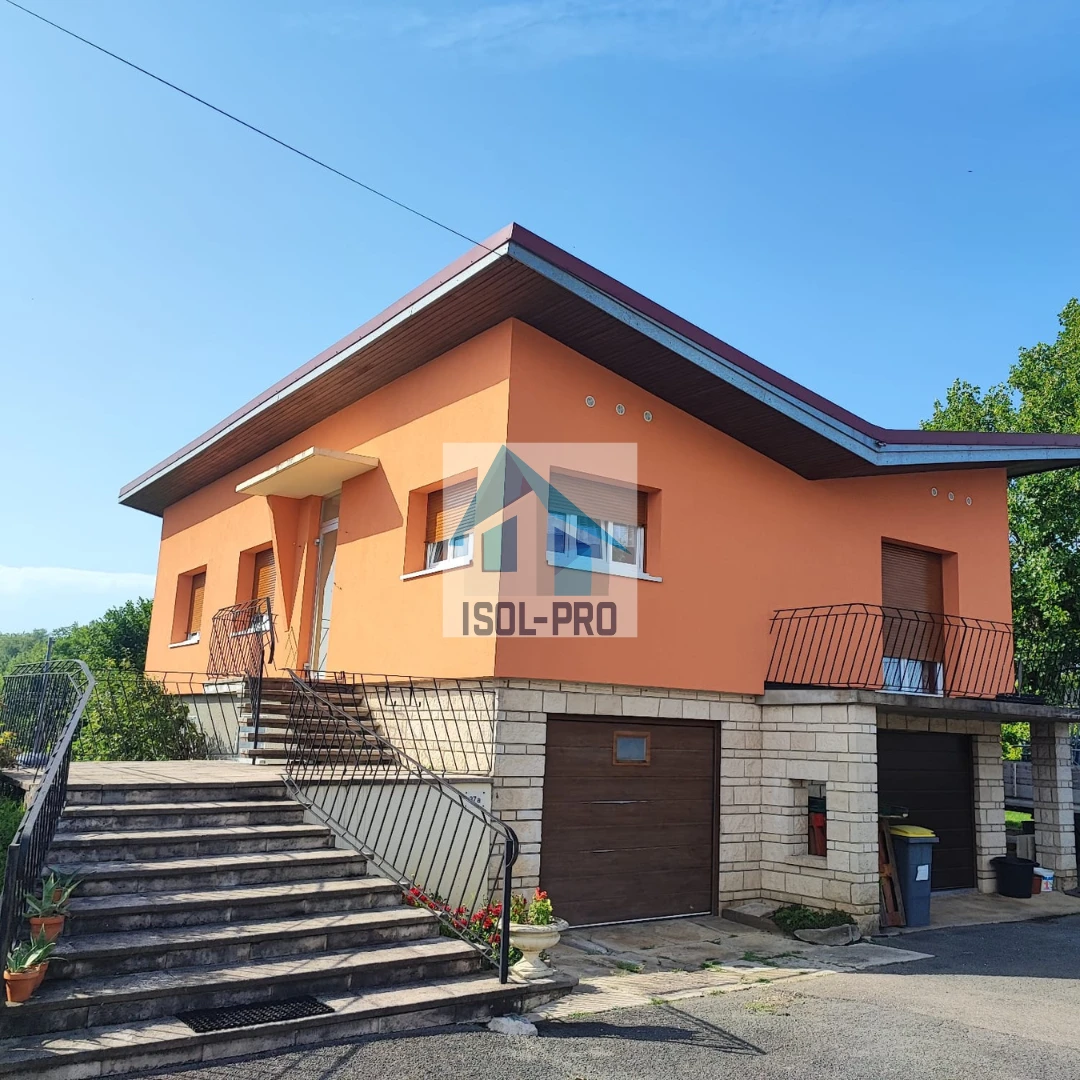 Isolation thermique par l'extérieur (ITE)