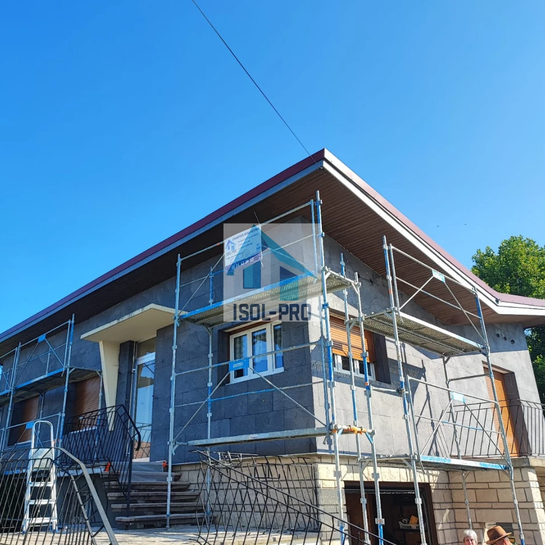 Isolation thermique par l'extérieur (ITE)