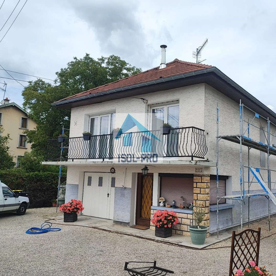 Ravalement de façade extérieur