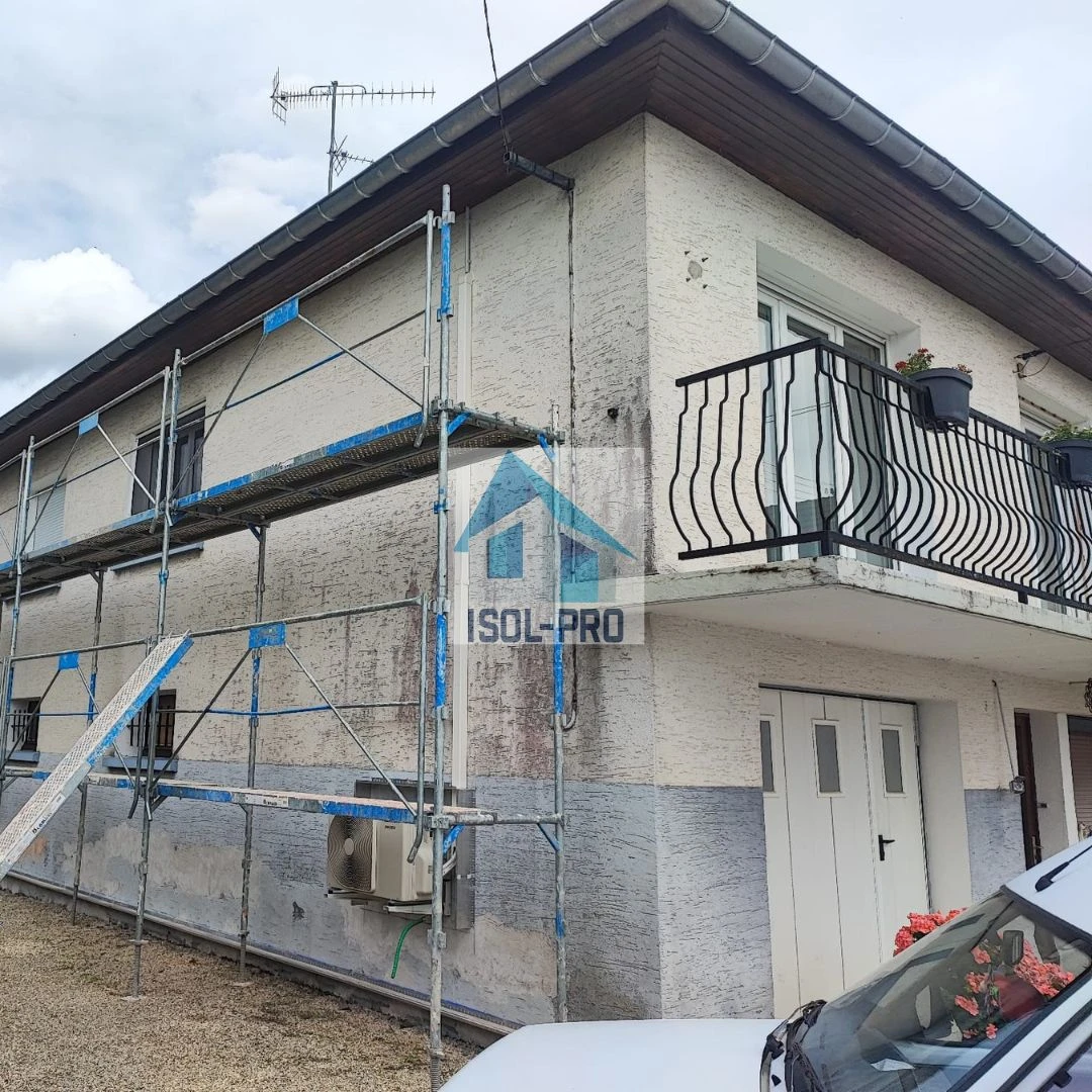 Ravalement de façade extérieur