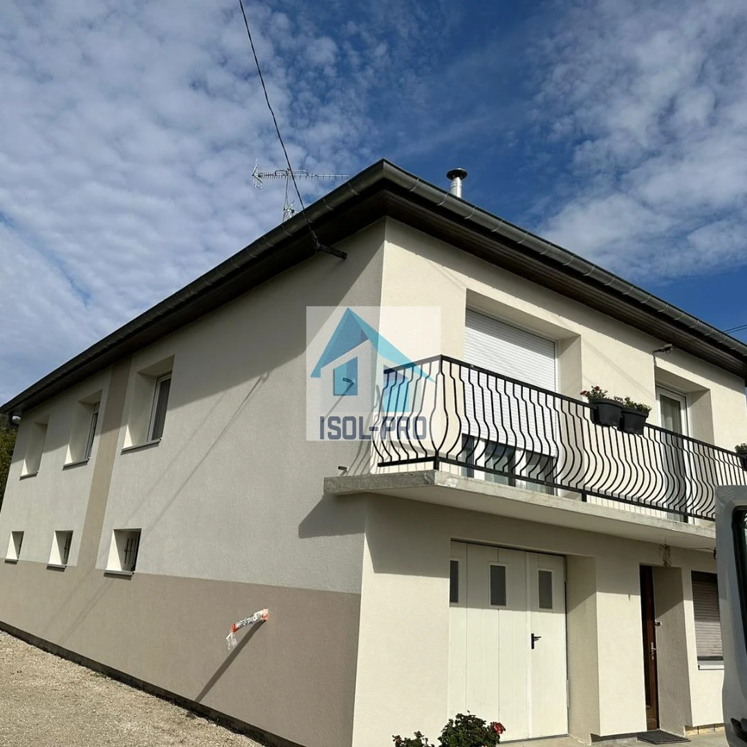 Ravalement de façade extérieur