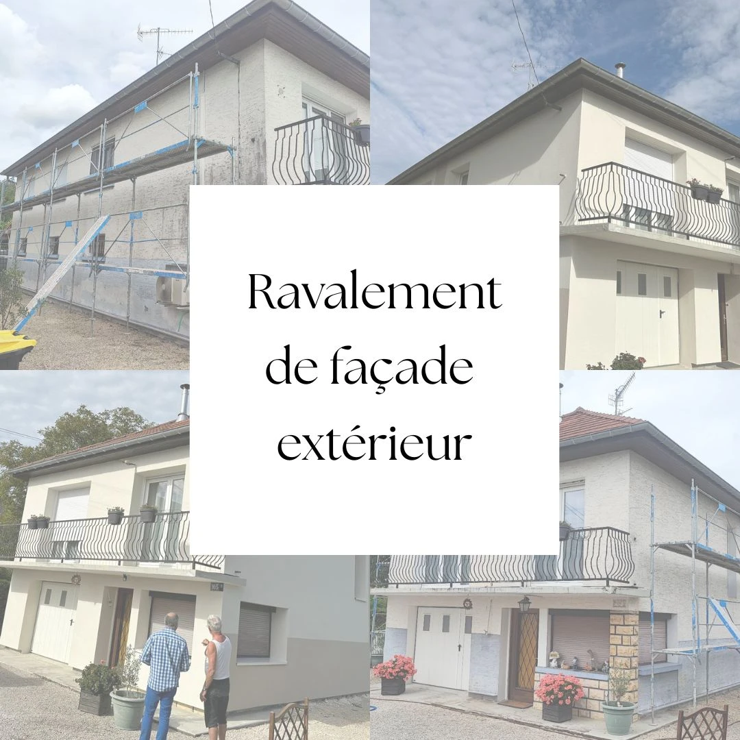 Ravalement de façade extérieur