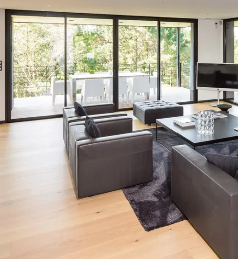 baie vitrée coulissante