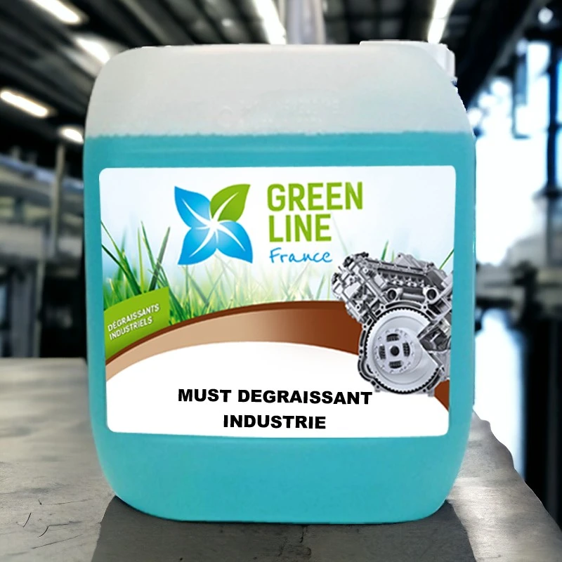 MUST DÉGRAISSANT INDUSTRIE 5L - DÉGRAISSANT SURPUISSANT