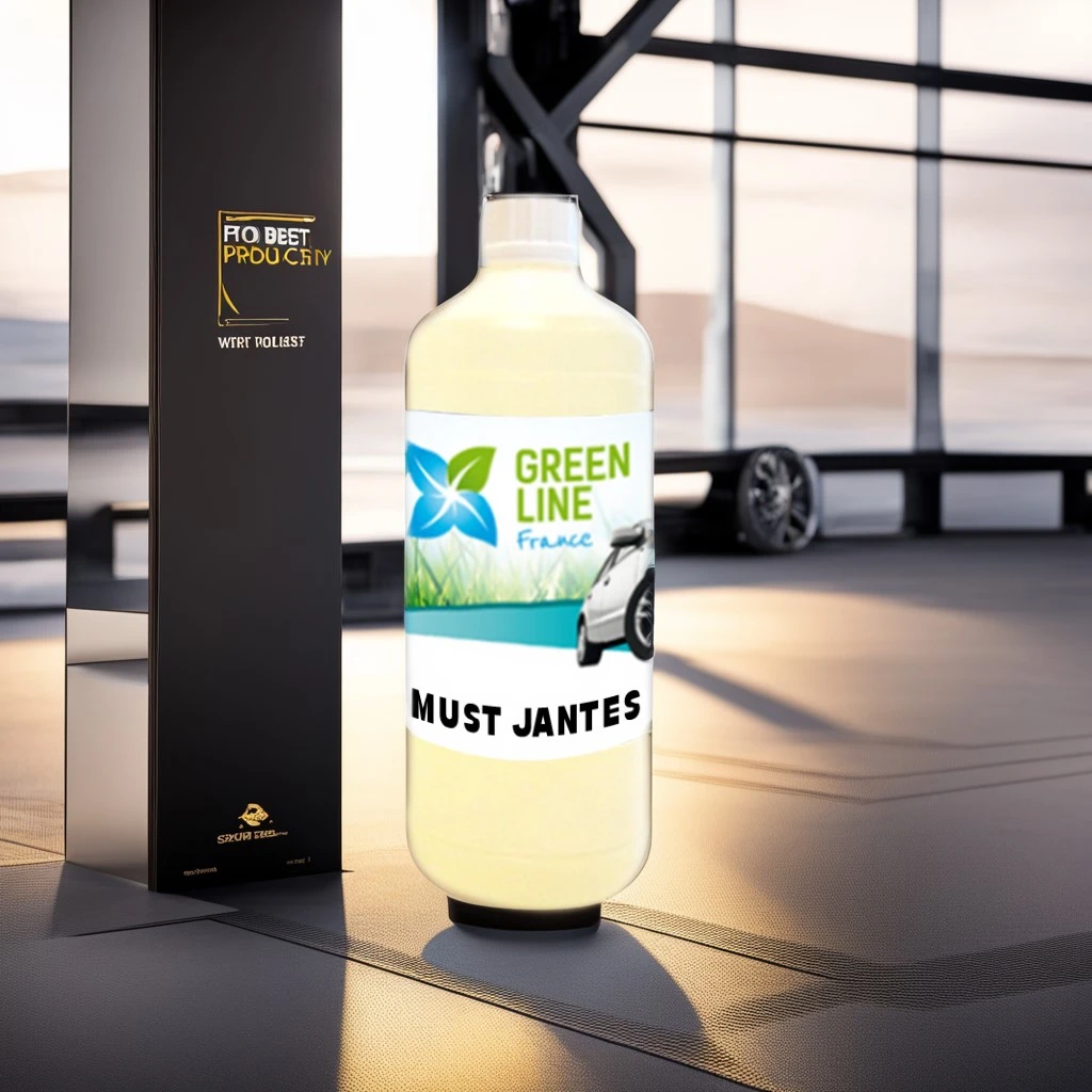 MUST JANTES PULVERISATEUR 1L - RÉNOVATEUR JANTES ET ALUMINIUM