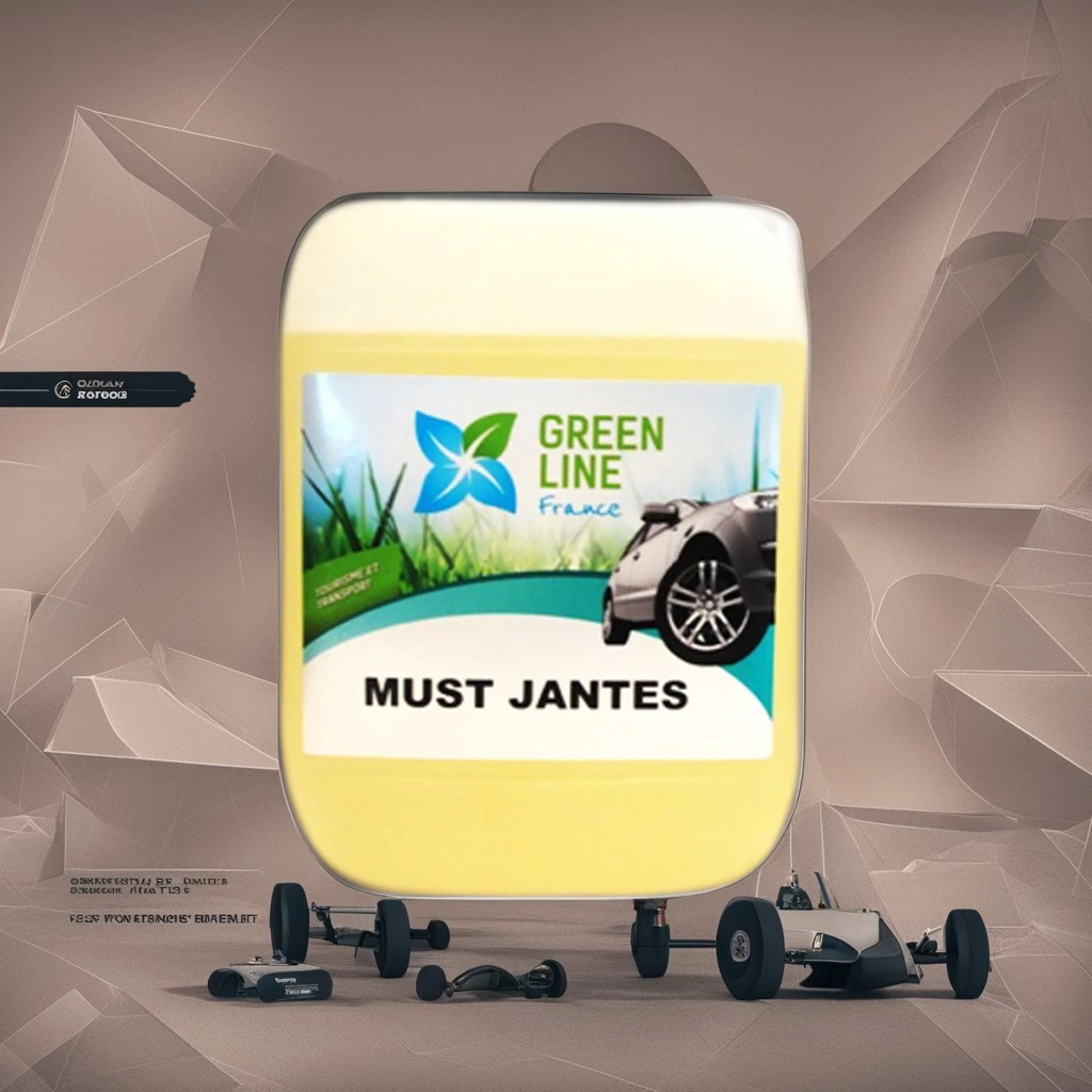 MUST JANTES 5L - RÉNOVATEUR JANTES ET ALUMINIUM