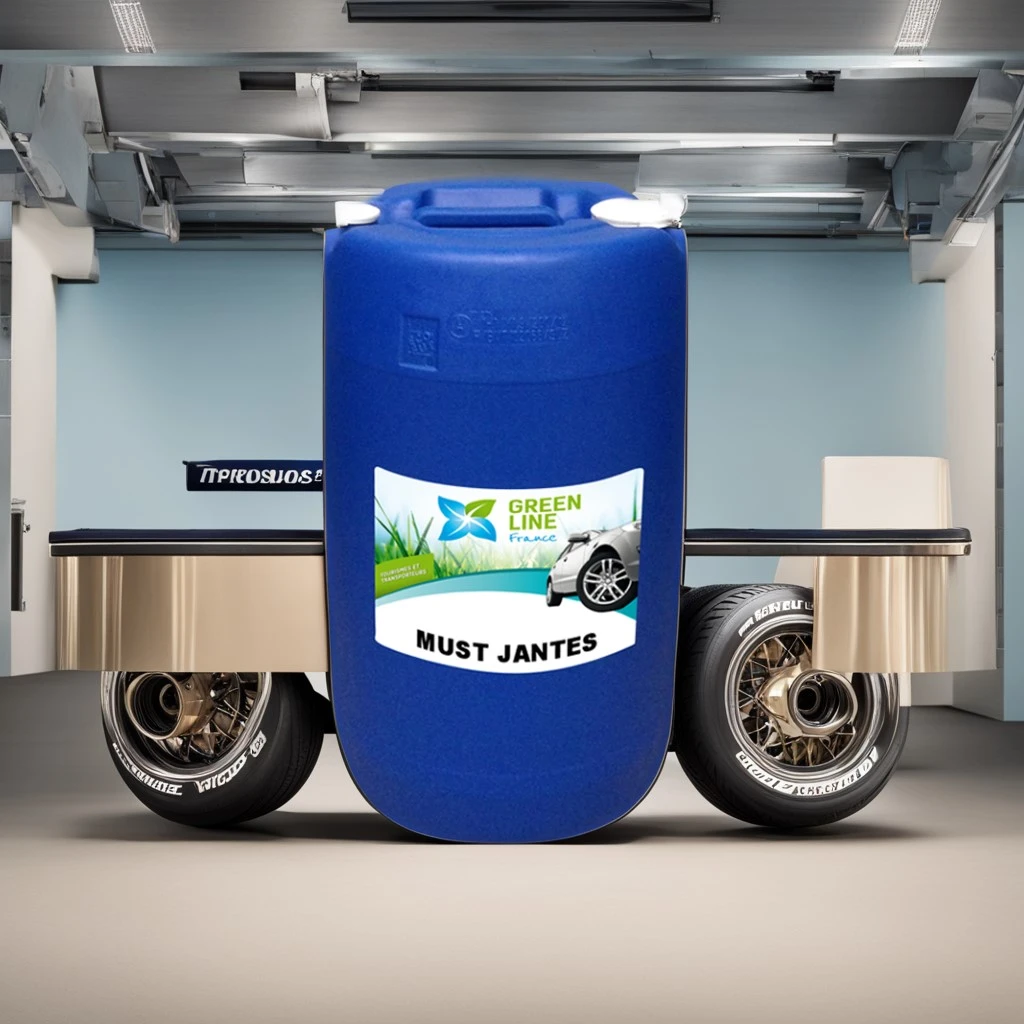 MUST JANTES 30L - RÉNOVATEUR JANTES ET ALUMINIUM