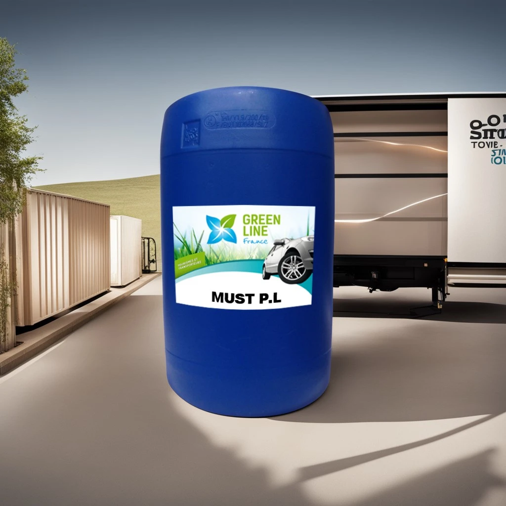 MUST P.L  30L - SHAMPOOING SPECIAL POIDS LOURDS