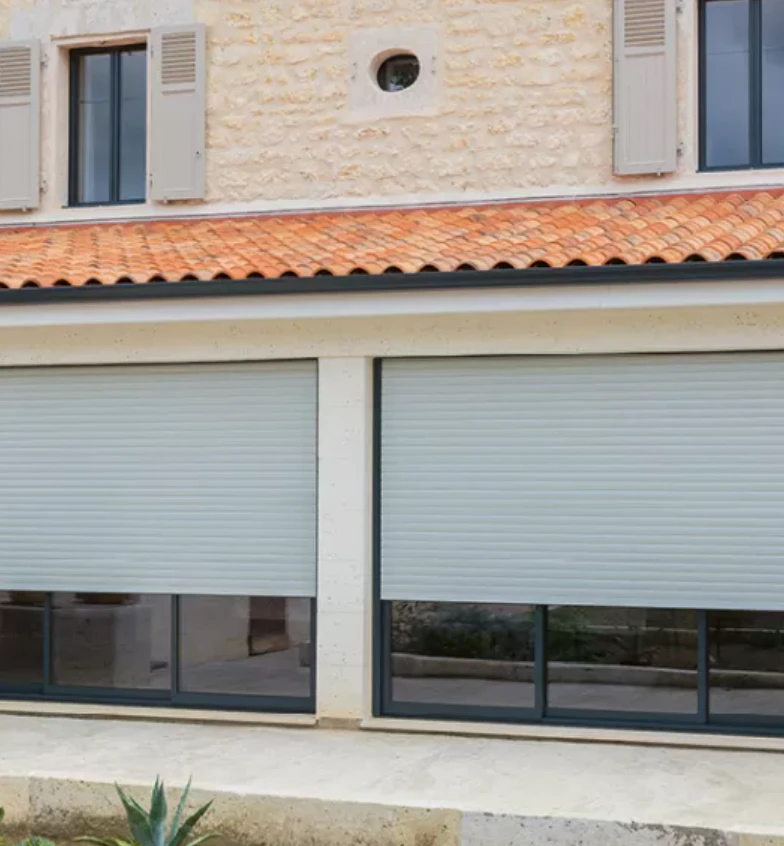 Volets roulants motorisés