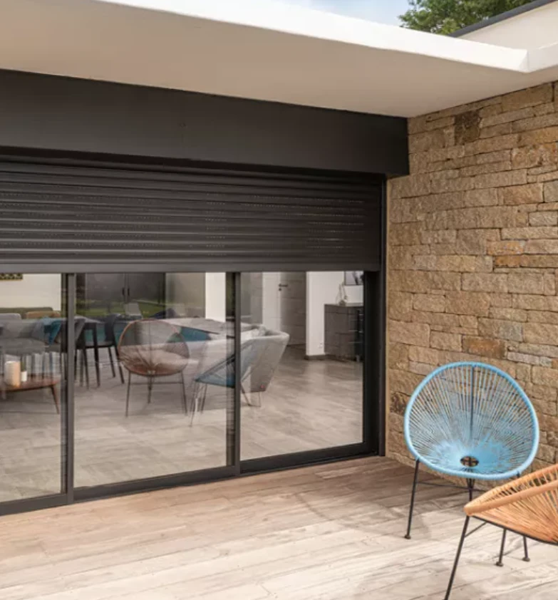 Volets roulants motorisés