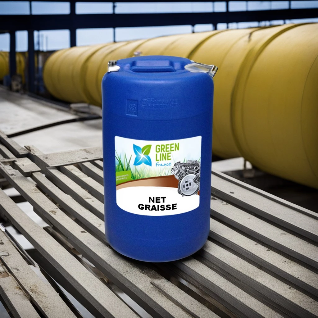 NET GRAISSE INDUSTRIE 30L - NETTOYANT DÉGRAISSANT SPECIAL