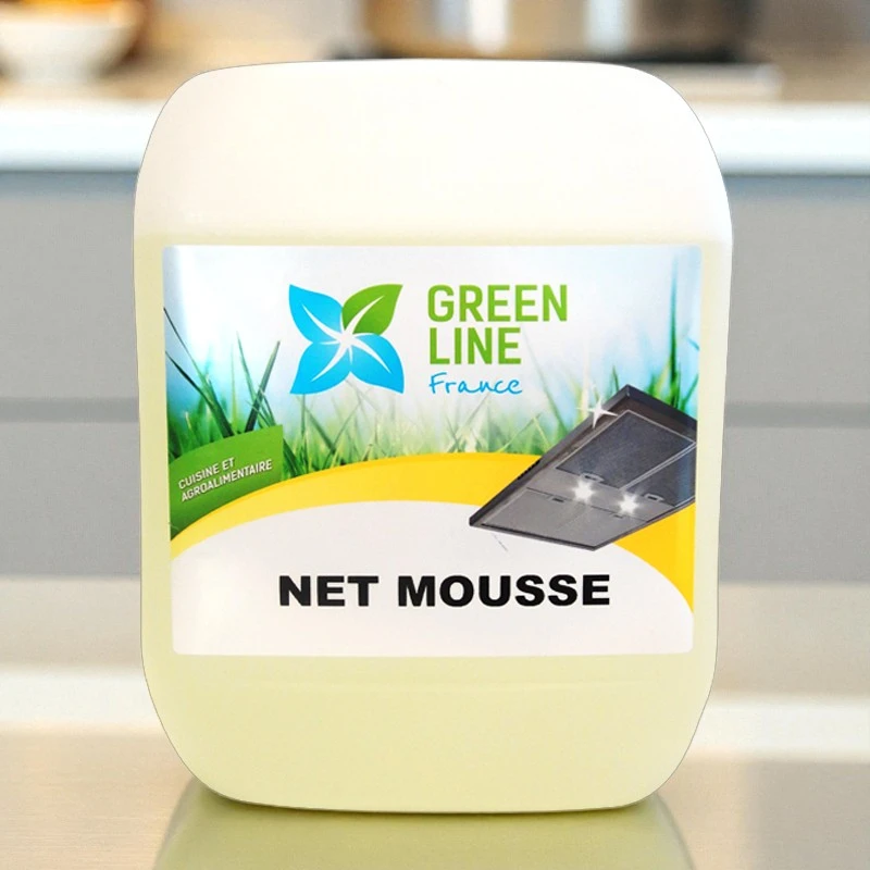 NET MOUSSE 5L - SUPER NETTOYANT ALIMENTAIRE SURPUISSANT ET ÉCONONOMIQUE