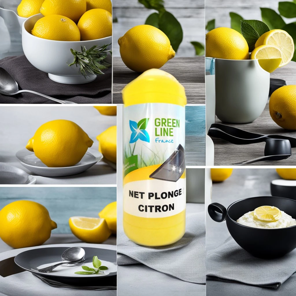 NET PLONGE CITRON 1L - PRODUIT VAISSELLE PROFESSIONNEL