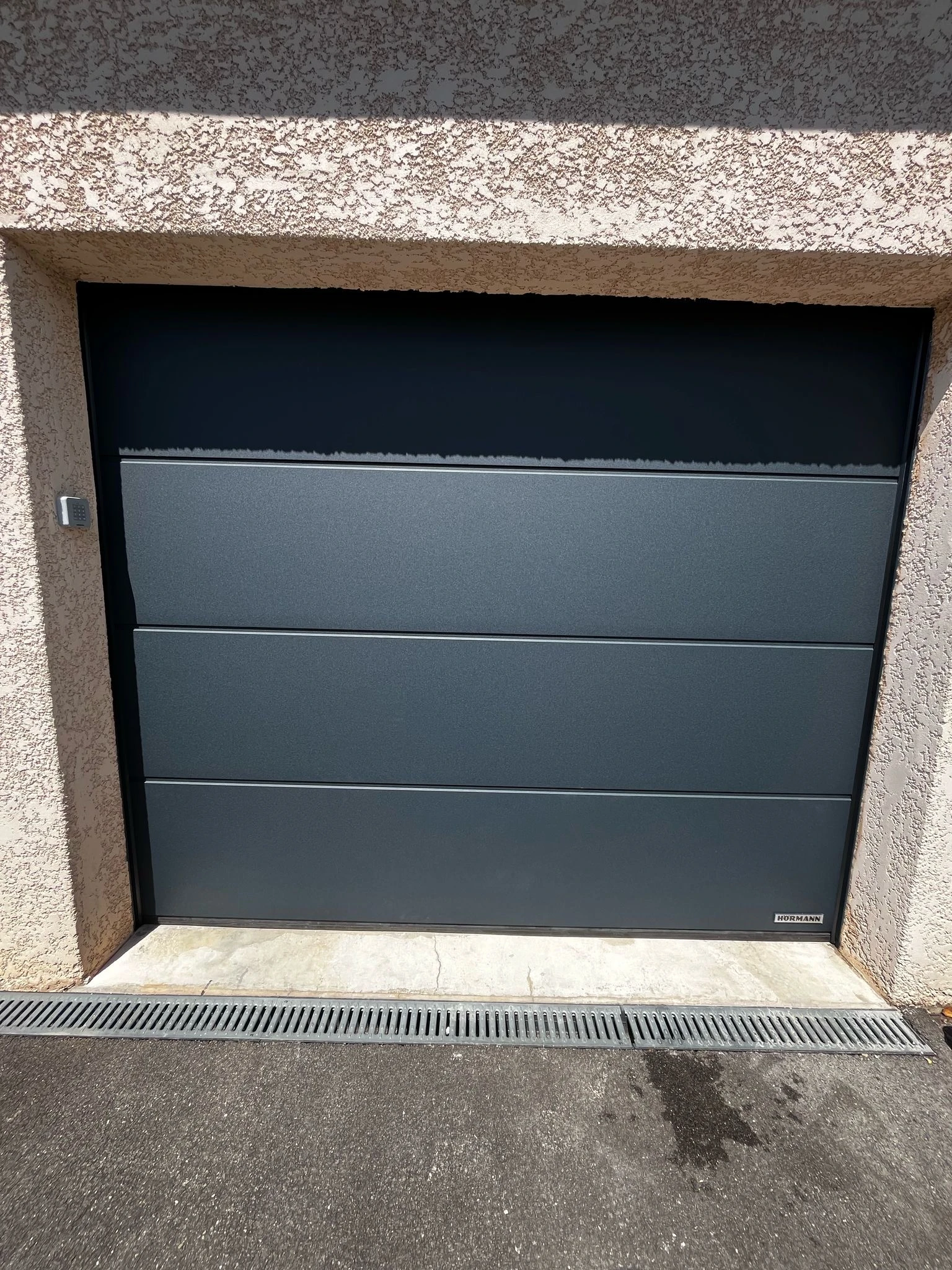 Portes de garages sectionnelles