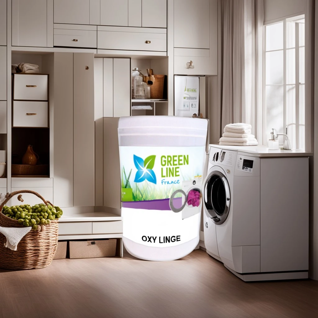 OXYLINGE 1KG - POUDRE A OXYGÈNE ACTIF POUR LE LINGE ET SURFACES FORTEMENTS ENCRASSÉES
