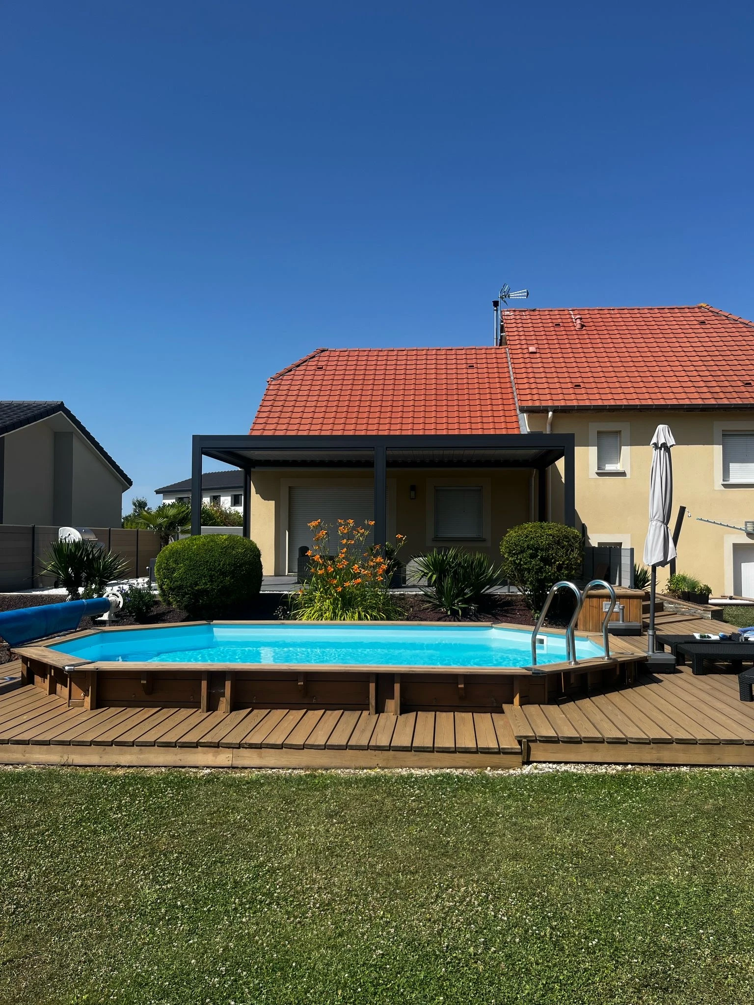 Pergola bioclimatique