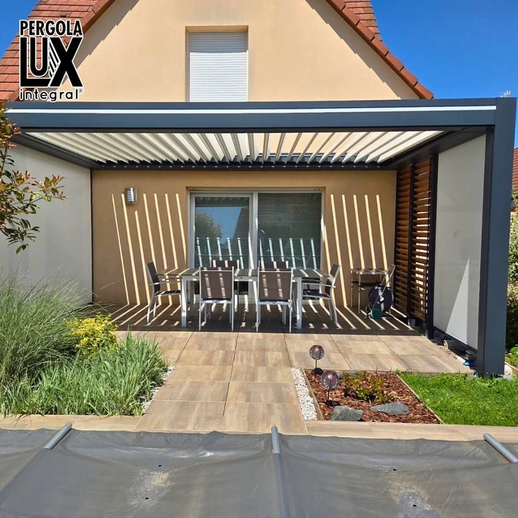 Pergola bioclimatique