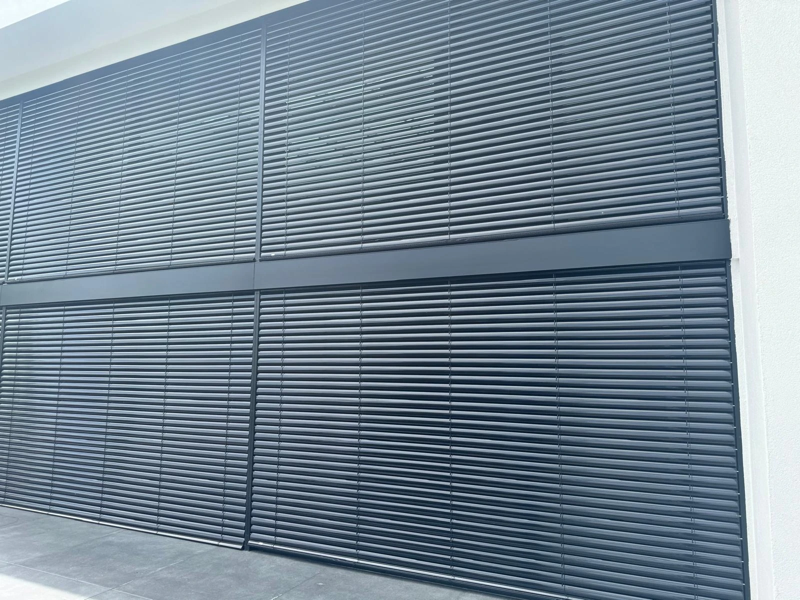 Brise-soleil orientables (BSO)