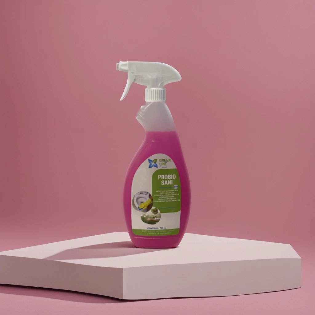 PROBIOSANI PULVERISATEUR 750ML - NETTOYANT SANITAIRE PROBIOTIQUE
