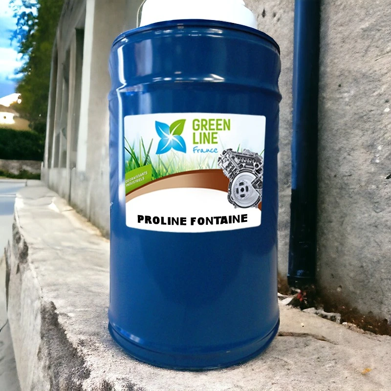 PROLINE FONTAINE 30L - SOLVANT DE DÉGRAISSAGE POUR BACS ET FONTAINES