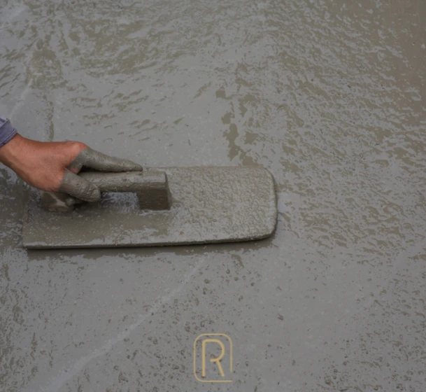 Création de dalle béton (extension/garage)