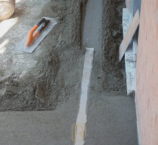 Création de chape (traditionnelle ou fluide)