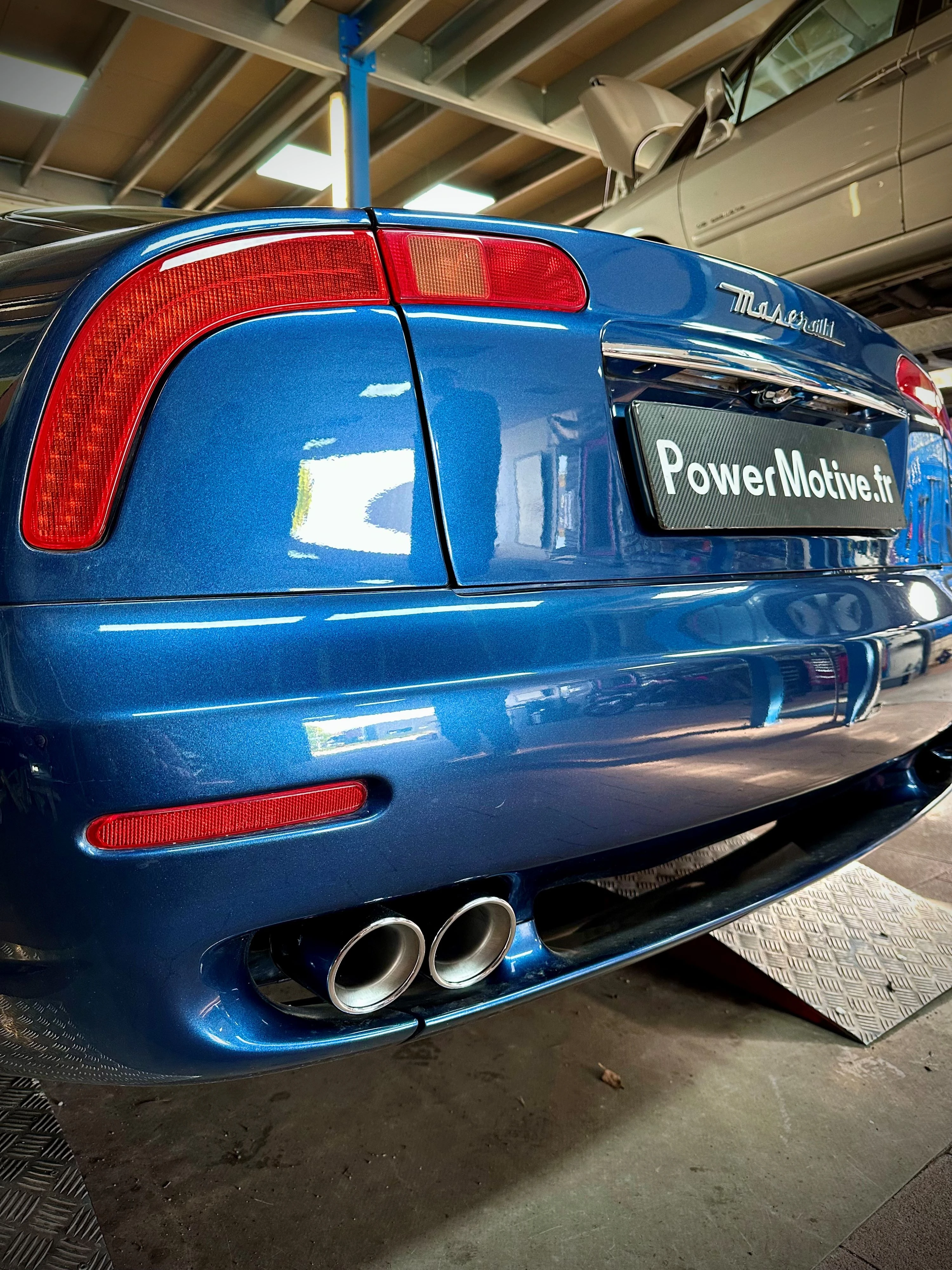 Silencieux Maserati 3200 GT : Silencieux arrières inox Gauche + Droite Racing