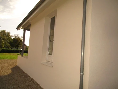 Ravalement de façades dans l'Ain