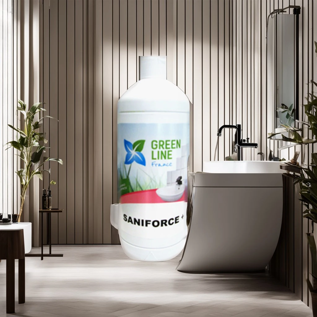 SANIFORCE + 1L - DÉSOXYDANT, DÉTARTRANT, NETTOYANT, RÉNOVATEUR, SURPUISSANT